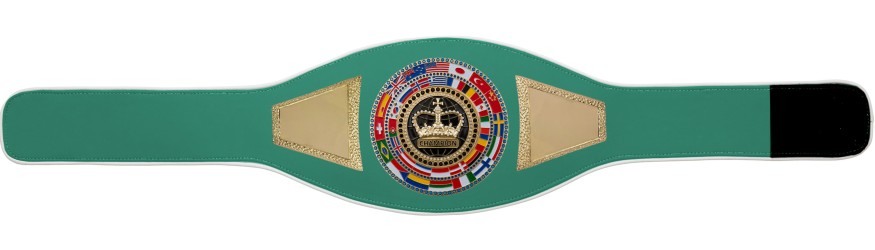 CHAMPIONSHIP BELT PROFLAG2/FLAG/G/BLKCRWN - VARIETY OF LEATHER COLOURS AVAILABLE CHAMPIONSHIP BELT PROFLAG2/FLAG/G/BLKCRWN - VARIETY OF LEATHER COLOURS AVAILABLE